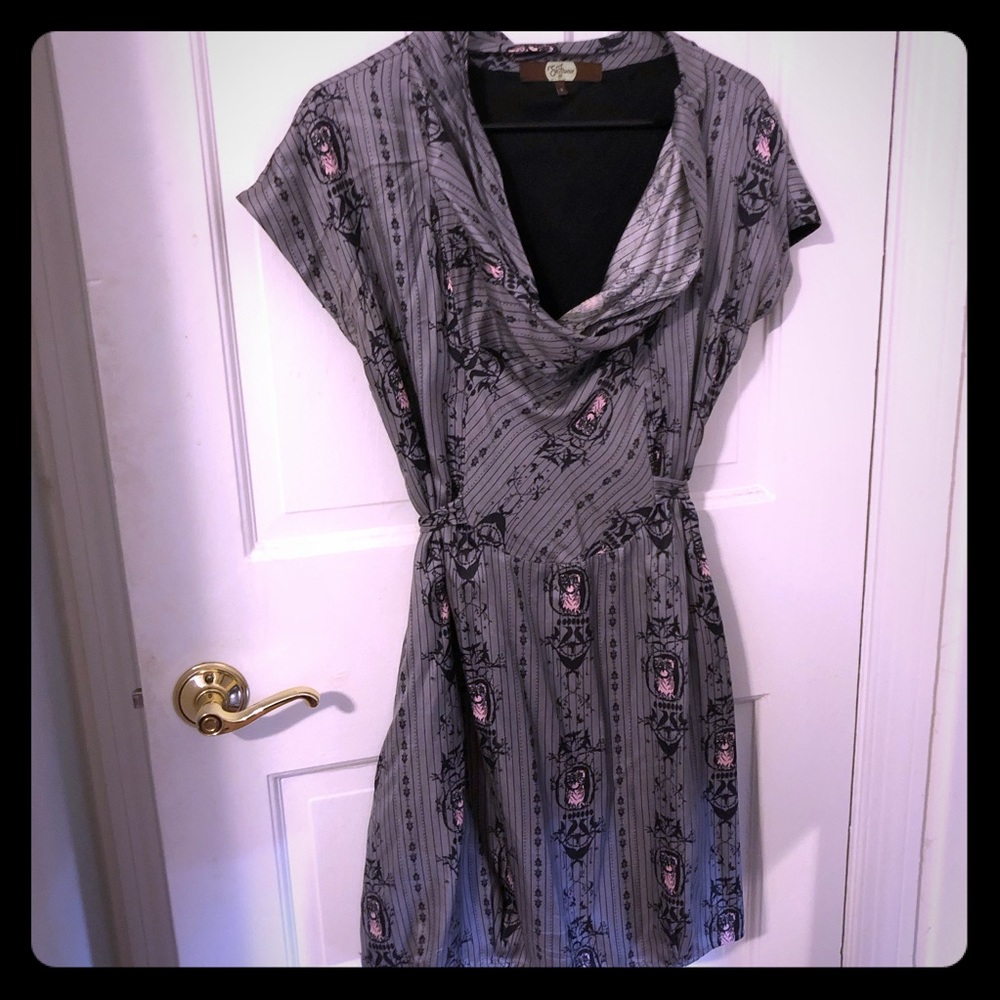 Eva Franco Owl Print Dress